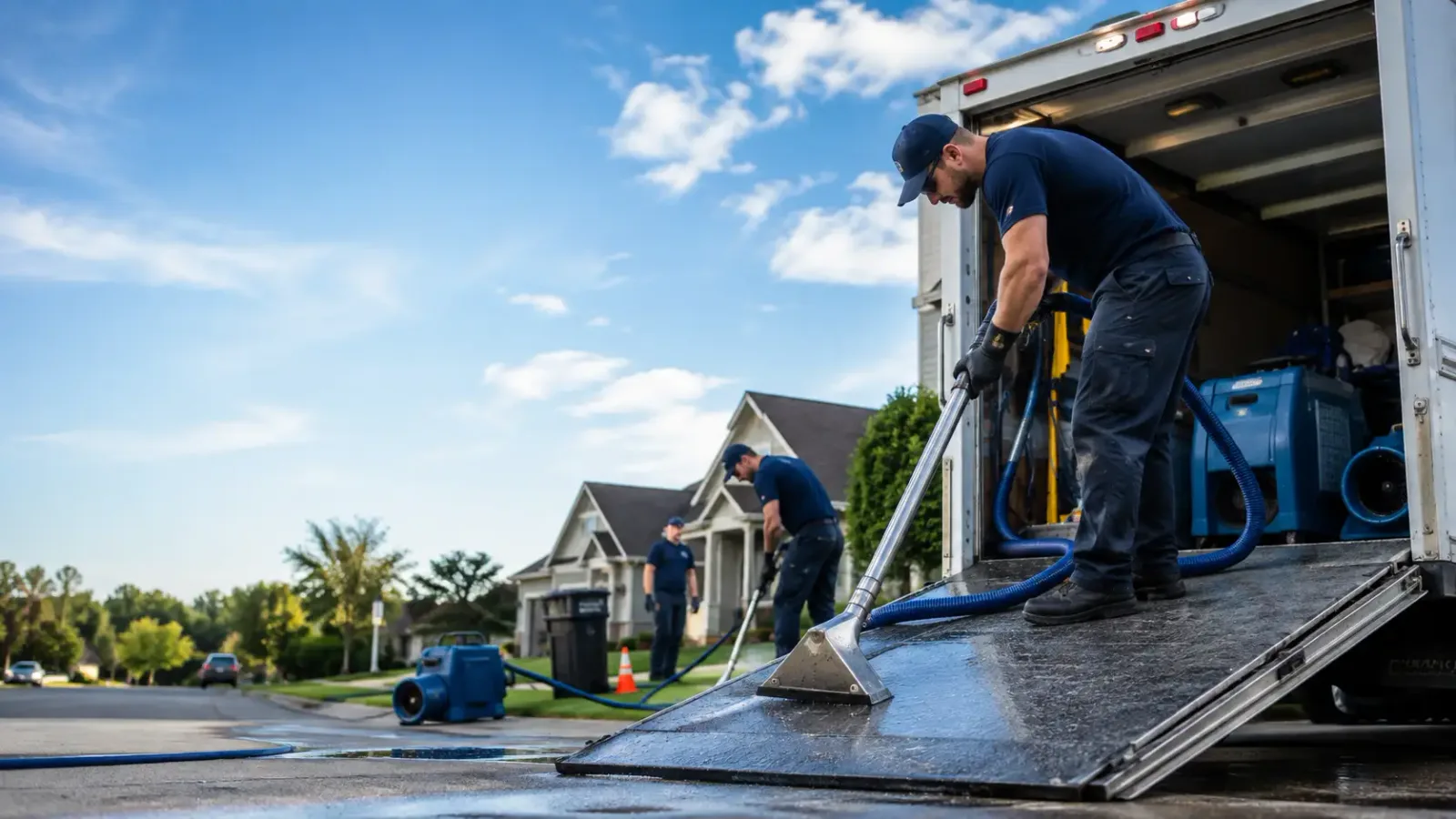 Emergency Water Removal in Nocona, TX near me
